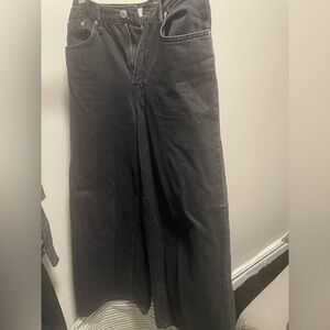 Topshop wide leg pants
